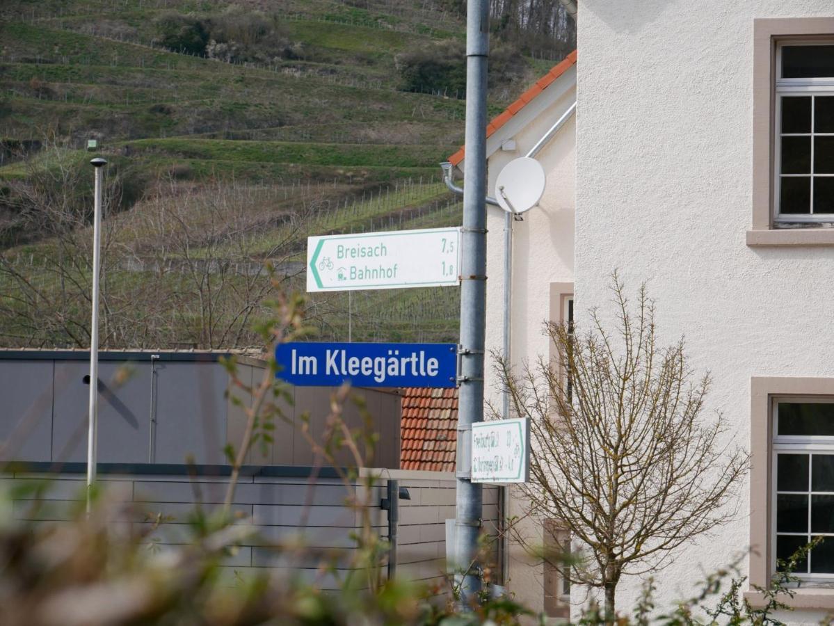 Ferienhaus Dorfleben Vogtsburg Exteriör bild